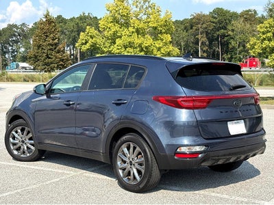 2022 Kia Sportage Nightfall