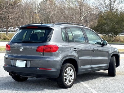 2016 Volkswagen Tiguan S