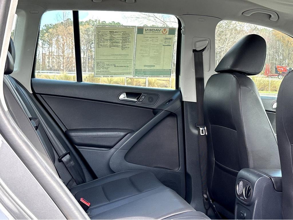 2016 Volkswagen Tiguan S