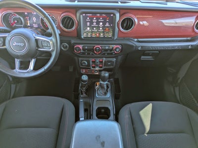 2018 Jeep Wrangler Unlimited Rubicon 4x4