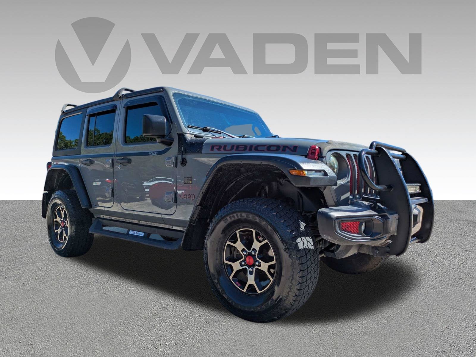 2018 Jeep Wrangler Unlimited Rubicon 4x4