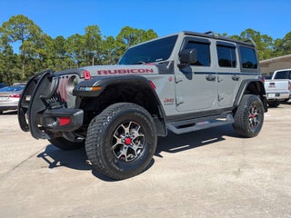 2018 Jeep Wrangler Unlimited Rubicon 4x4