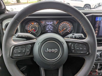 2024 Jeep Wrangler 4-Door Willys 4x4