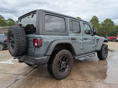 2024 Jeep Wrangler 4-Door Willys 4x4