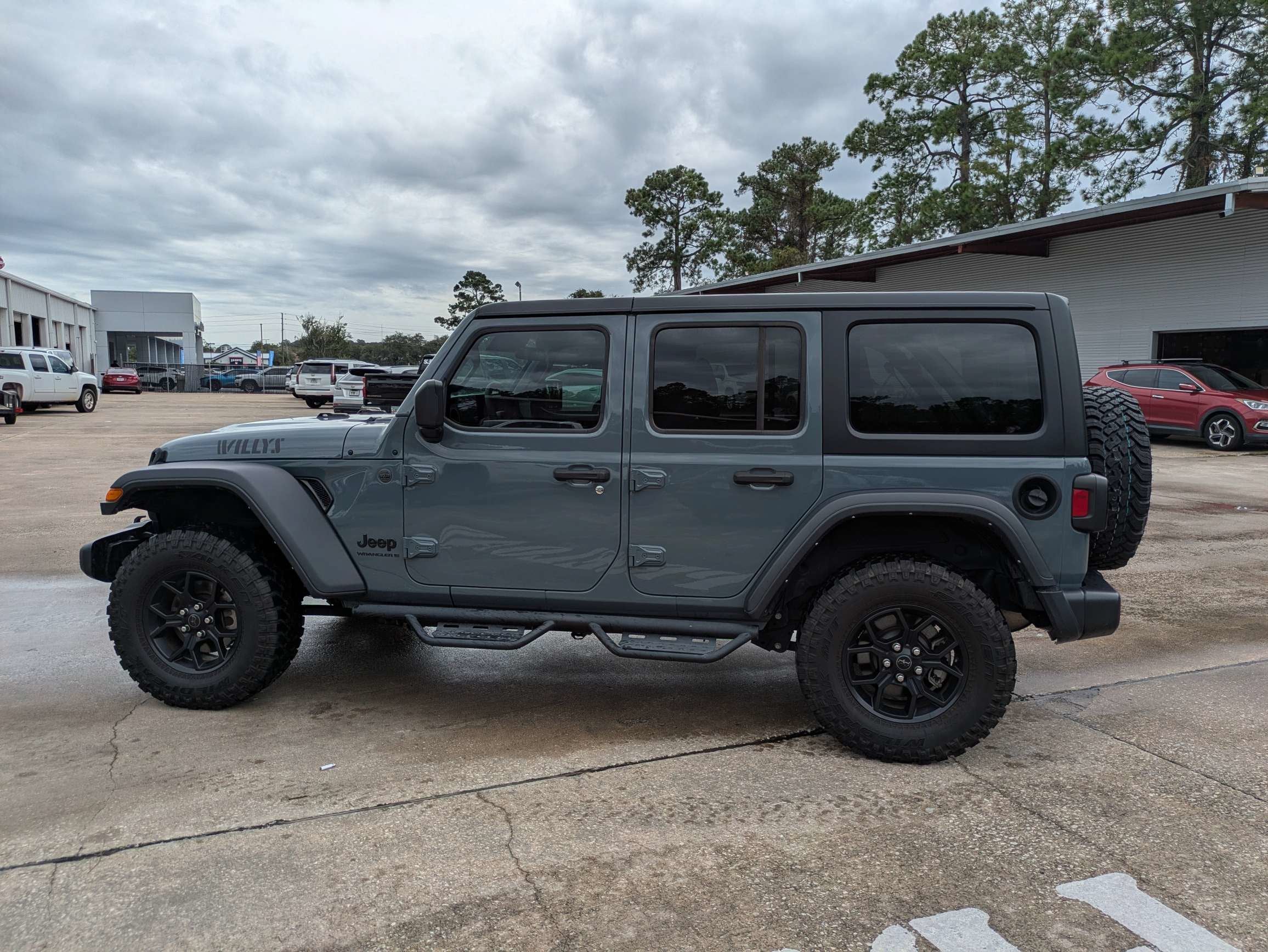 2024 Jeep Wrangler 4-Door Willys 4x4