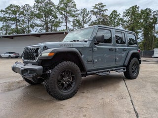 2024 Jeep Wrangler 4-Door Willys 4x4