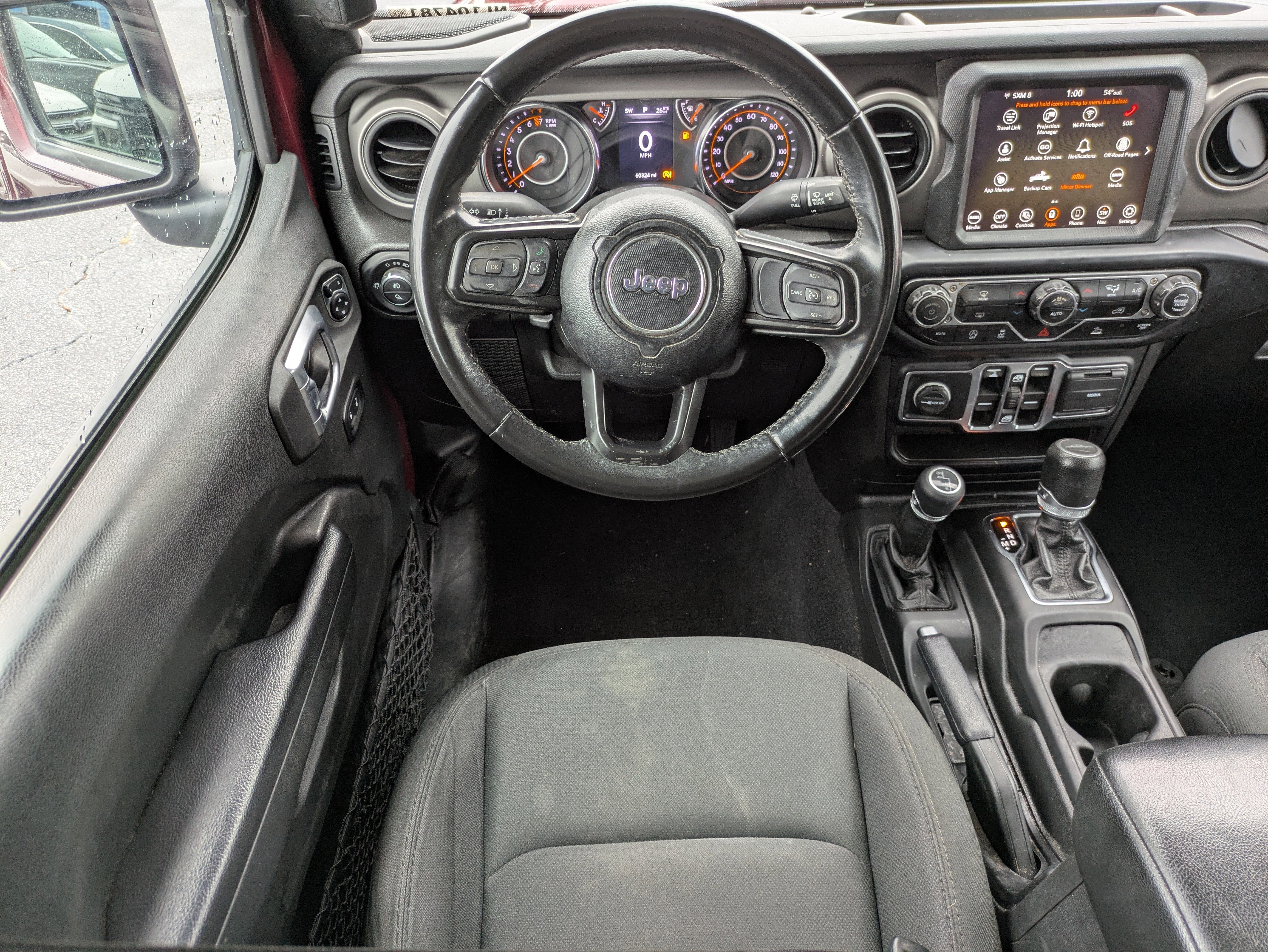 2022 Jeep Gladiator Sport S 4x4
