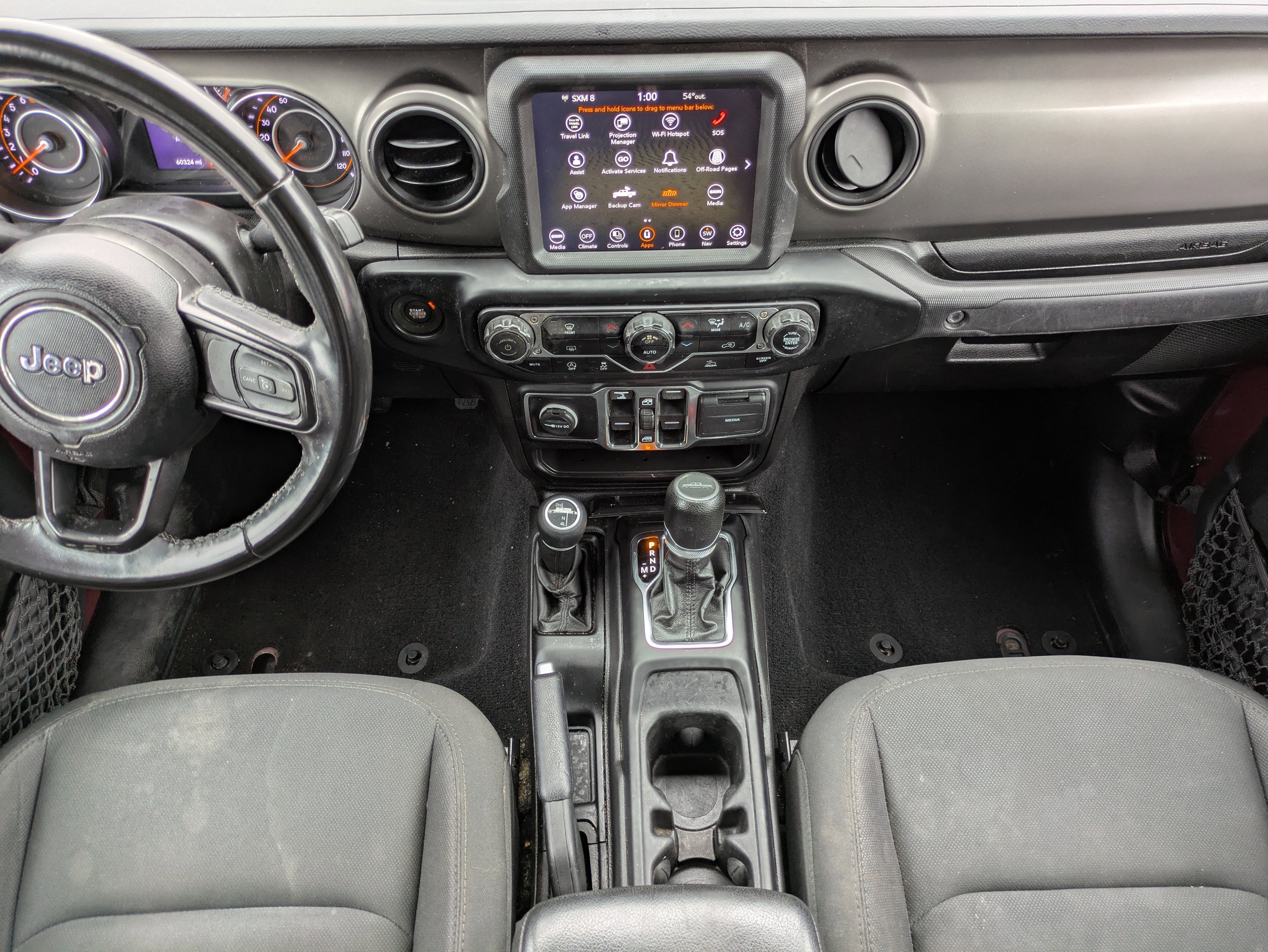 2022 Jeep Gladiator Sport S 4x4