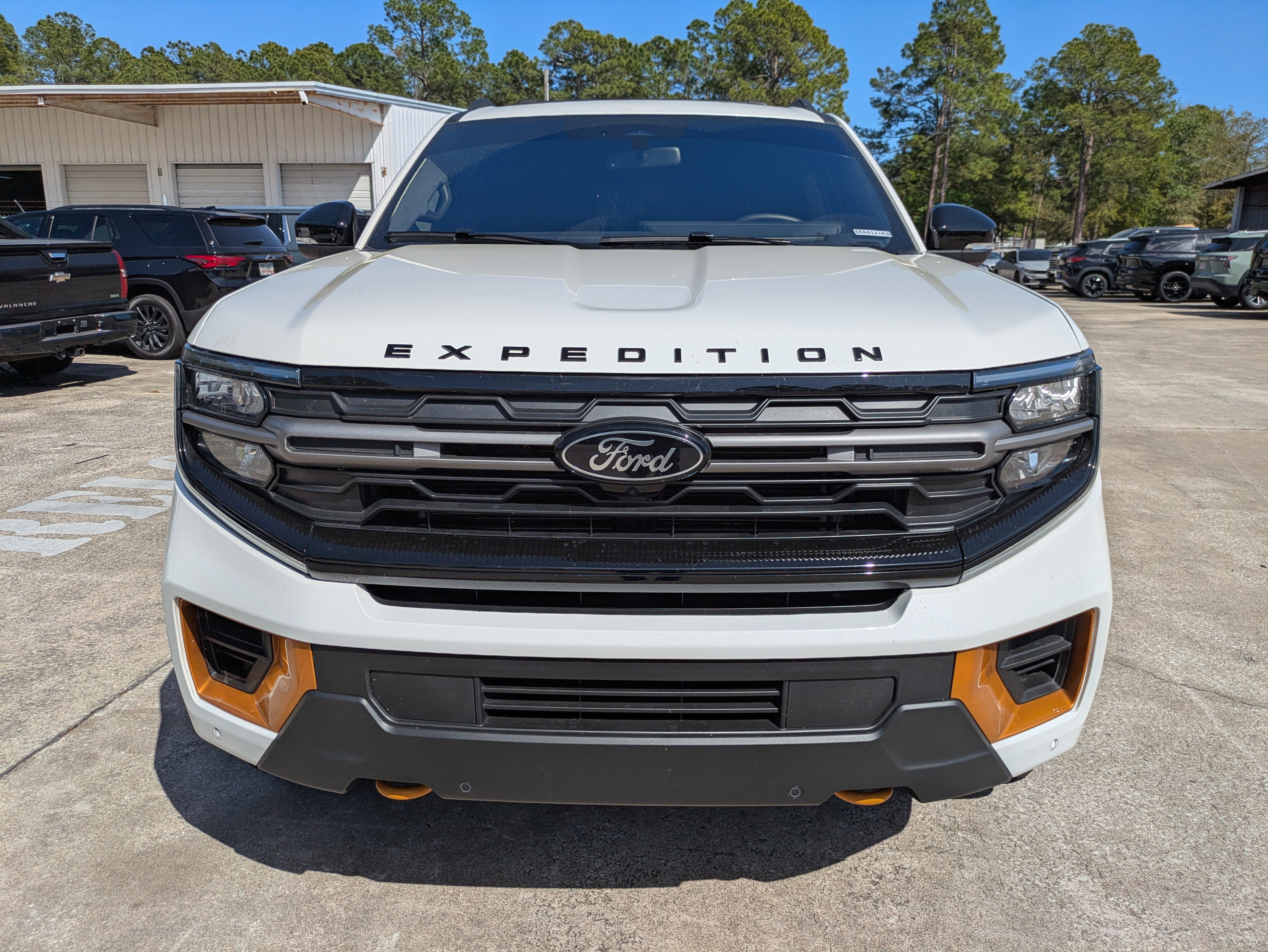 2025 Ford Expedition Tremor