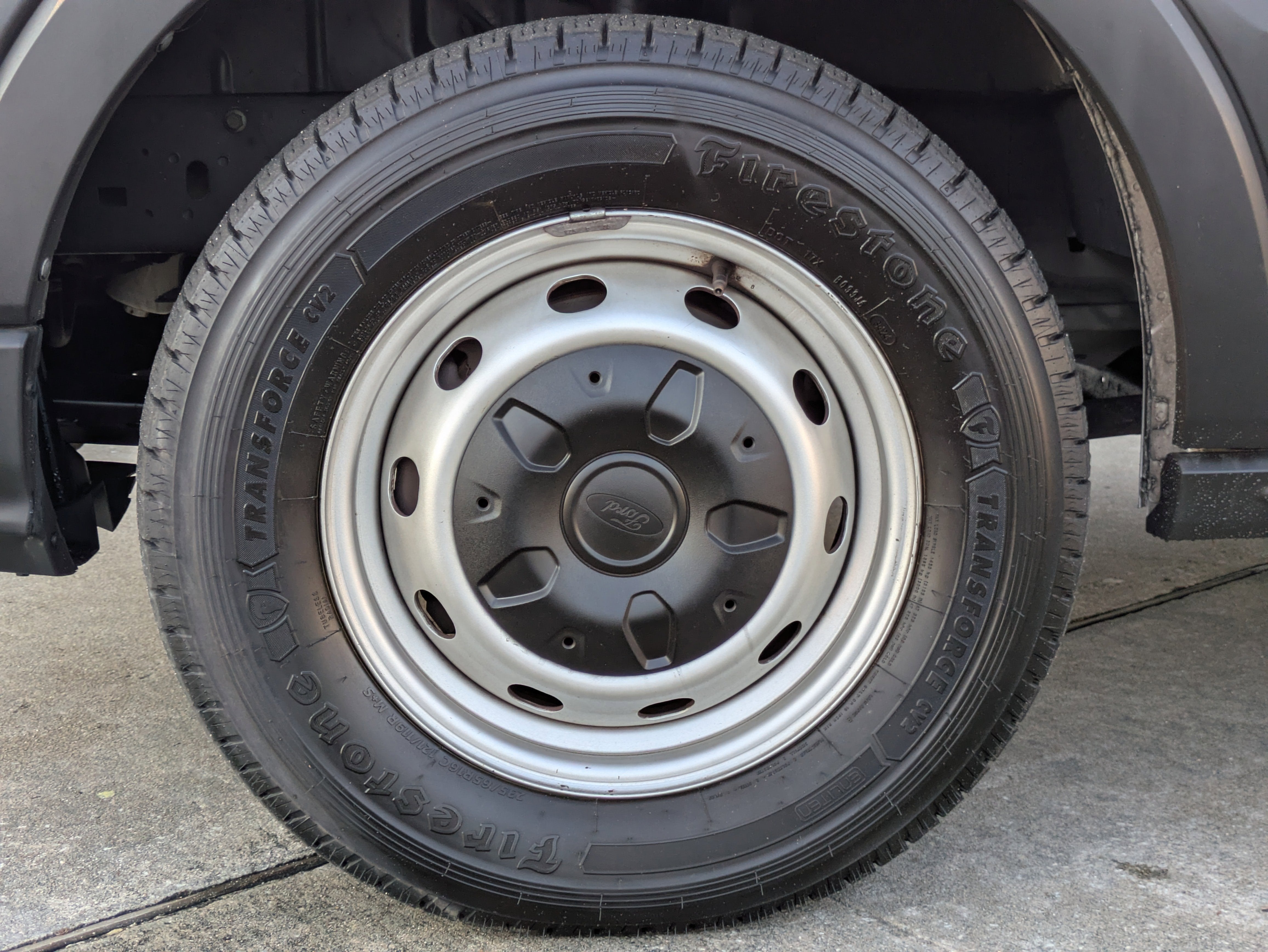 2020 Ford Transit Cargo Van T250