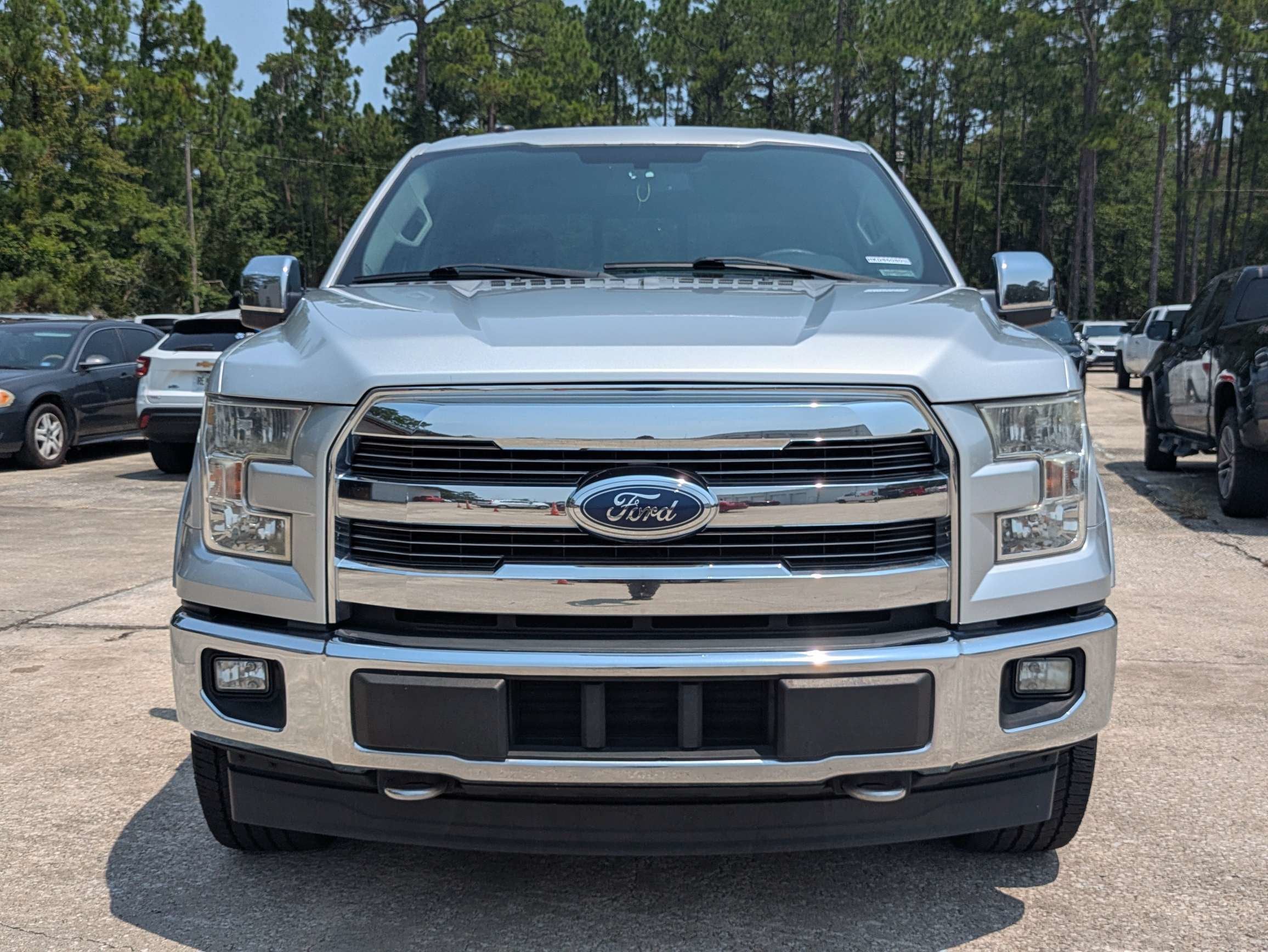 2017 Ford F-150 LARIAT