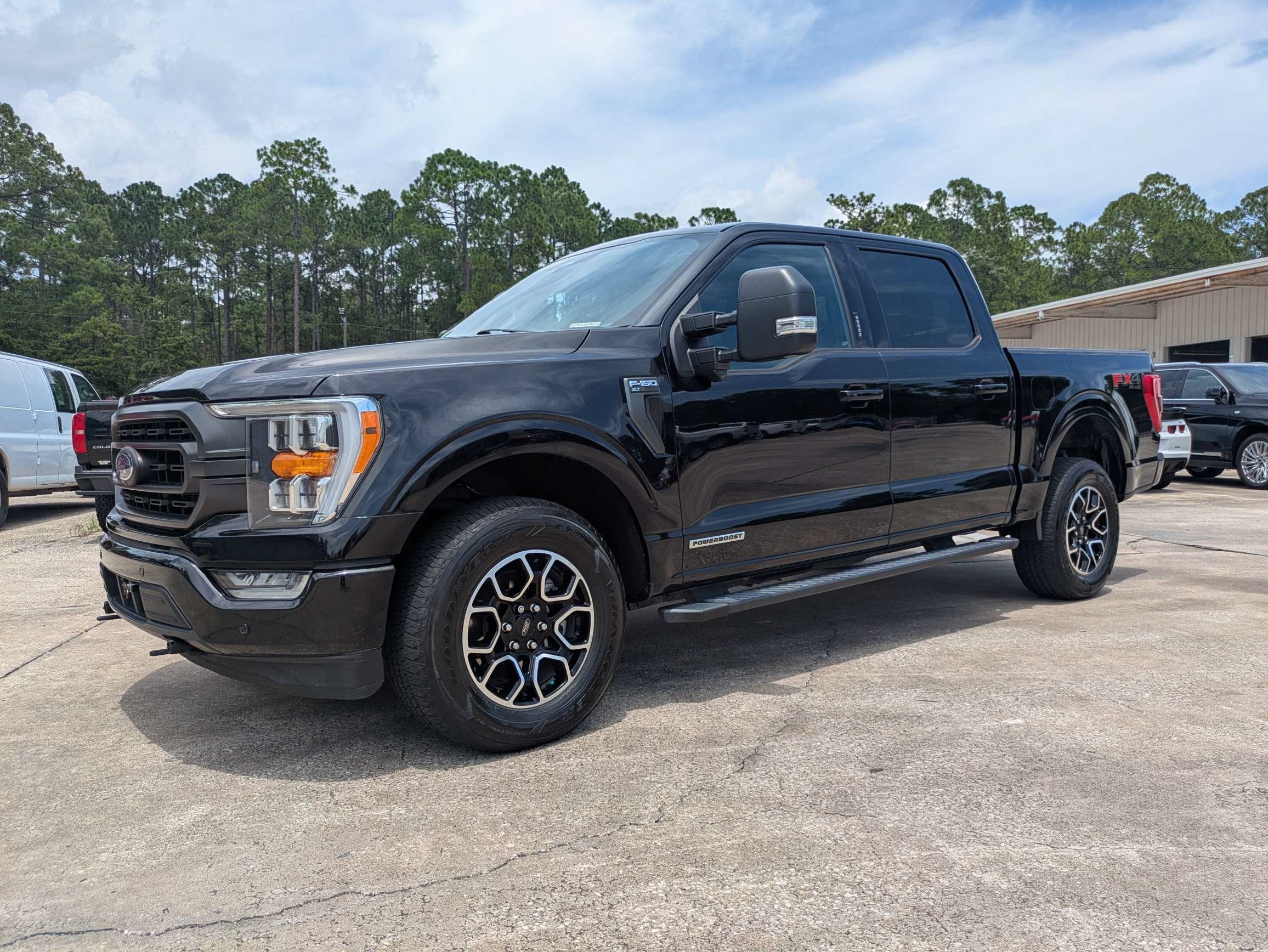 2022 Ford F-150 XLT