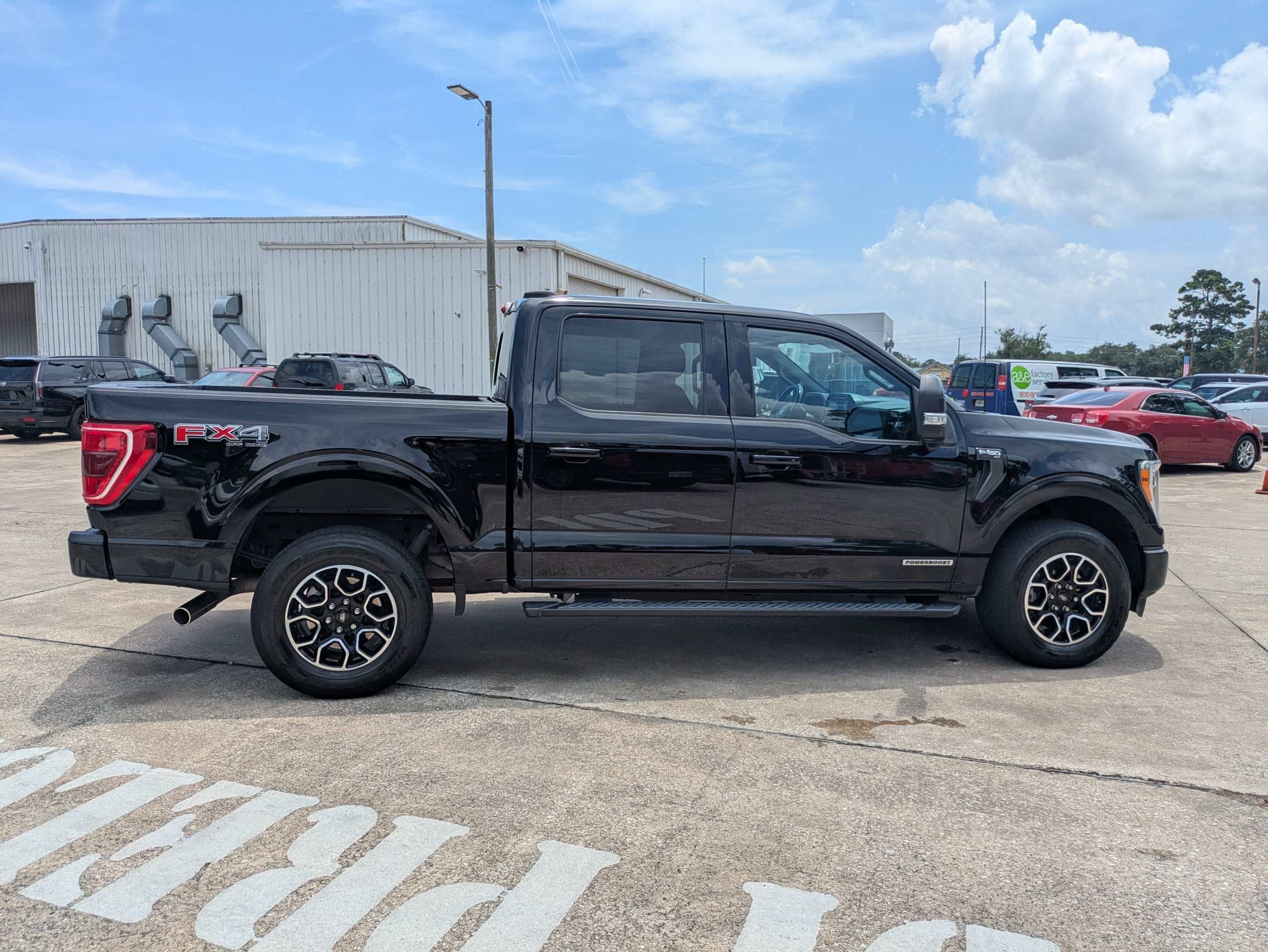 2022 Ford F-150 XLT