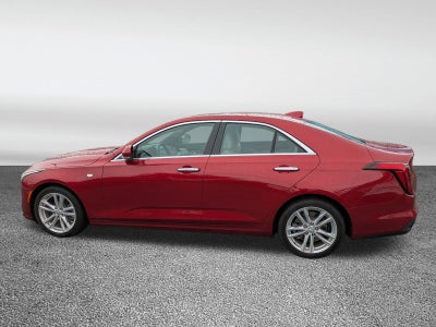 2021 Cadillac CT4 Luxury