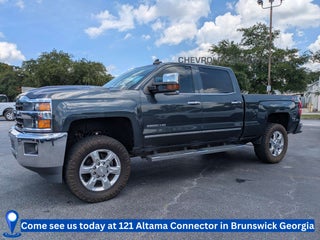 2019 Chevrolet Silverado 2500 HD LTZ