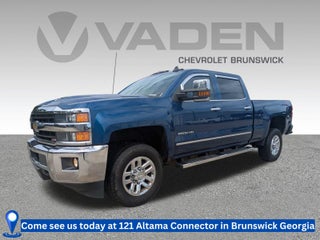 2018 Chevrolet Silverado 2500 HD LTZ