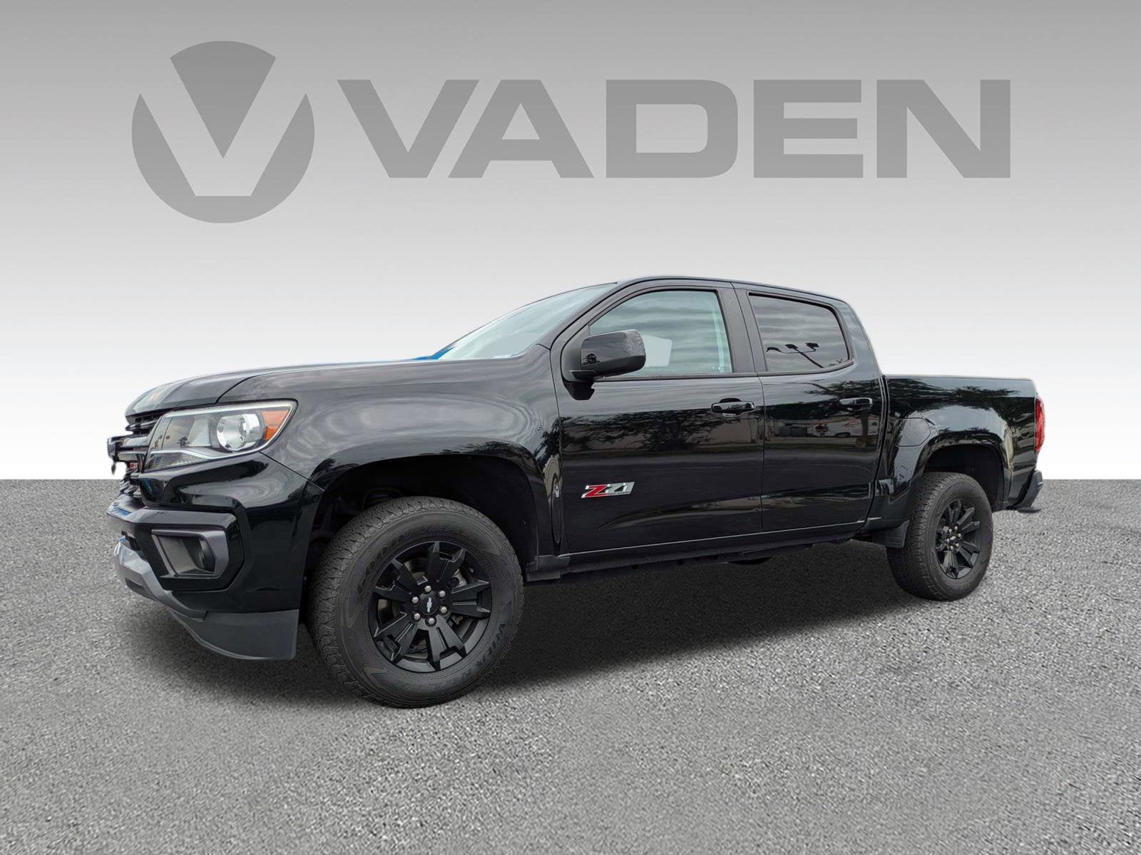 2021 Chevrolet Colorado 4WD Z71