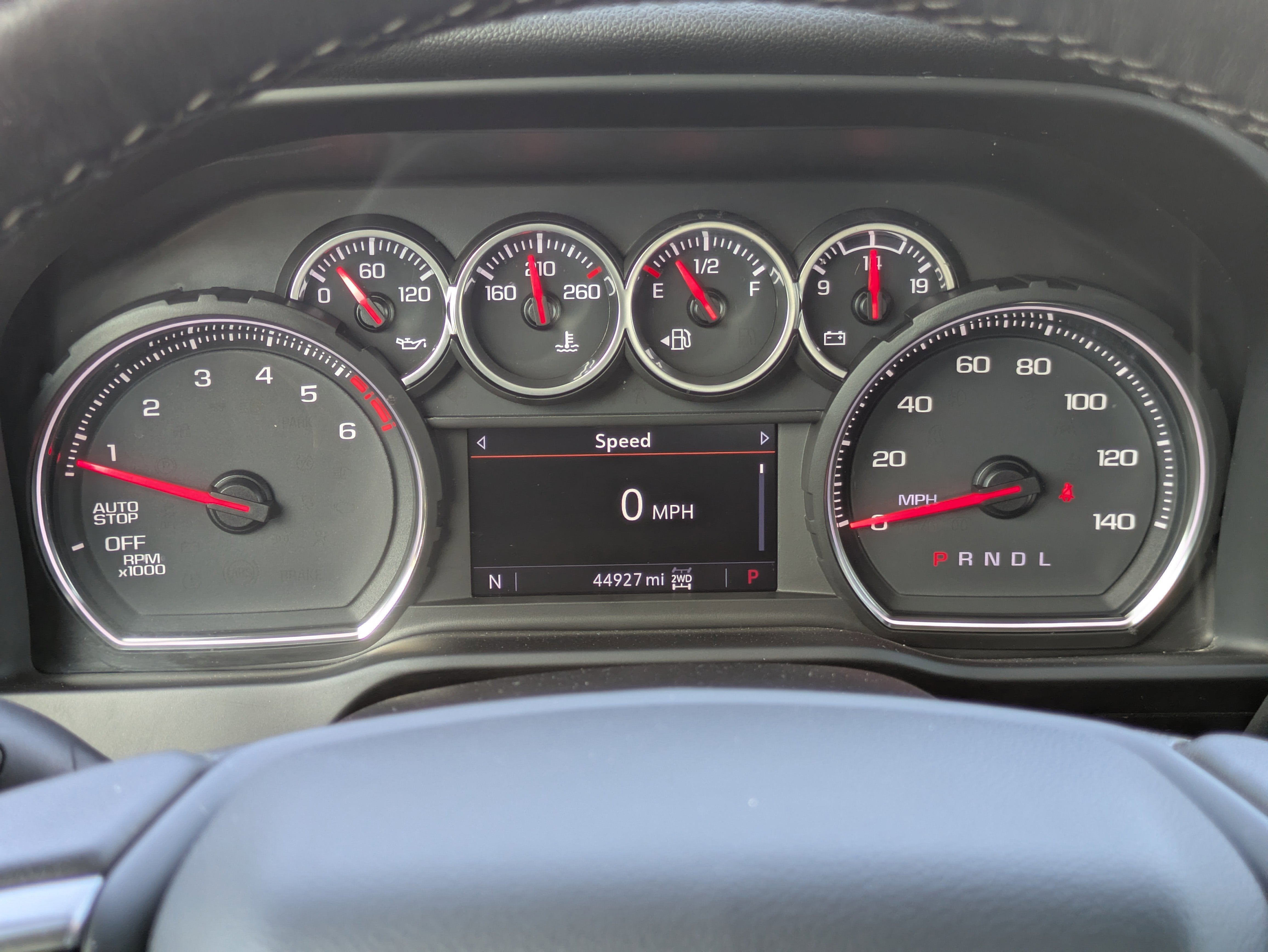 2022 Chevrolet Silverado 1500 LTD RST