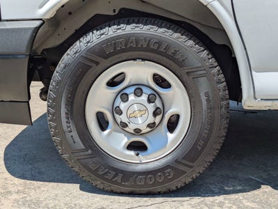 2022 Chevrolet Express Cargo 2500 WT