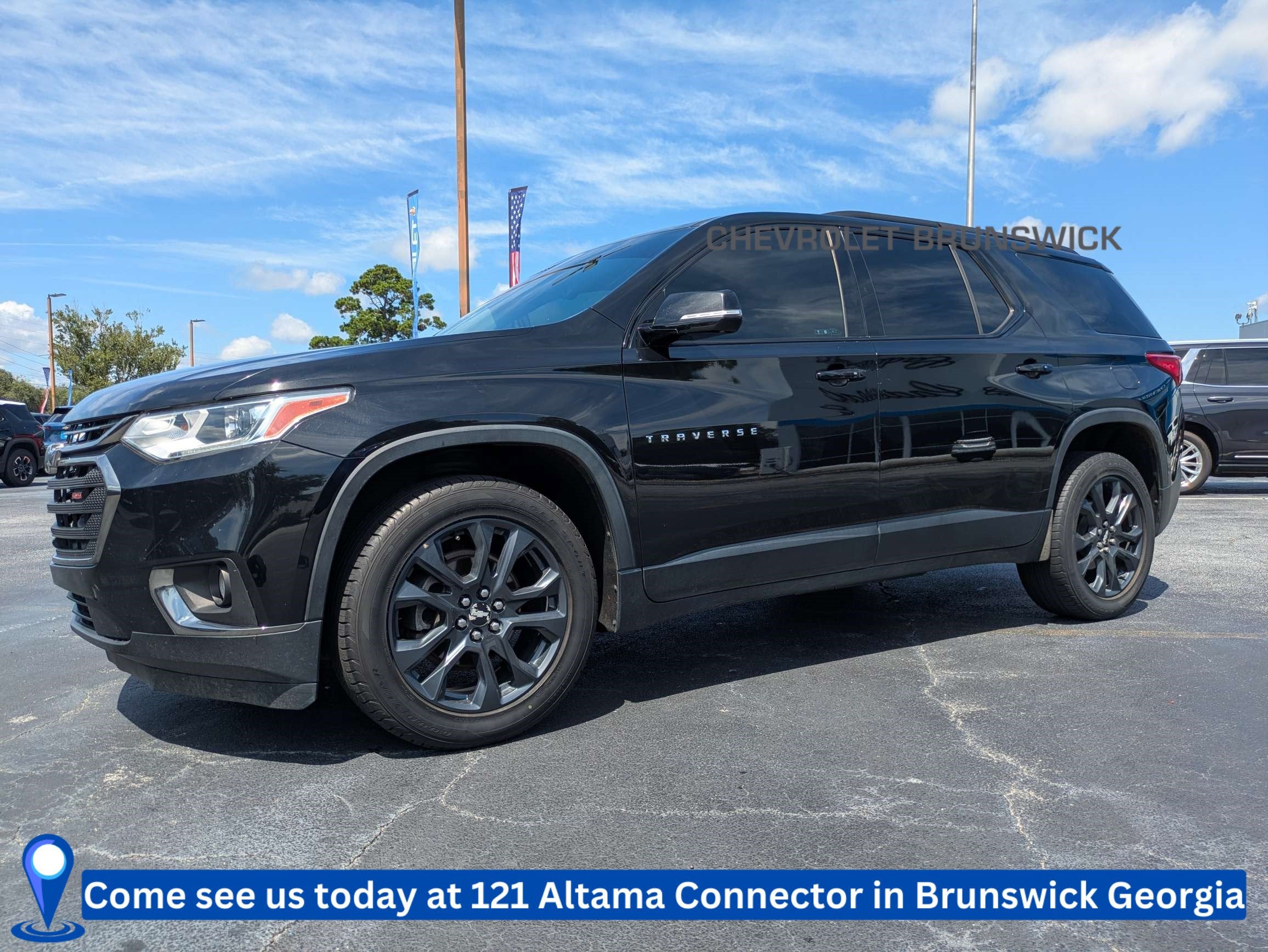 2020 Chevrolet Traverse RS