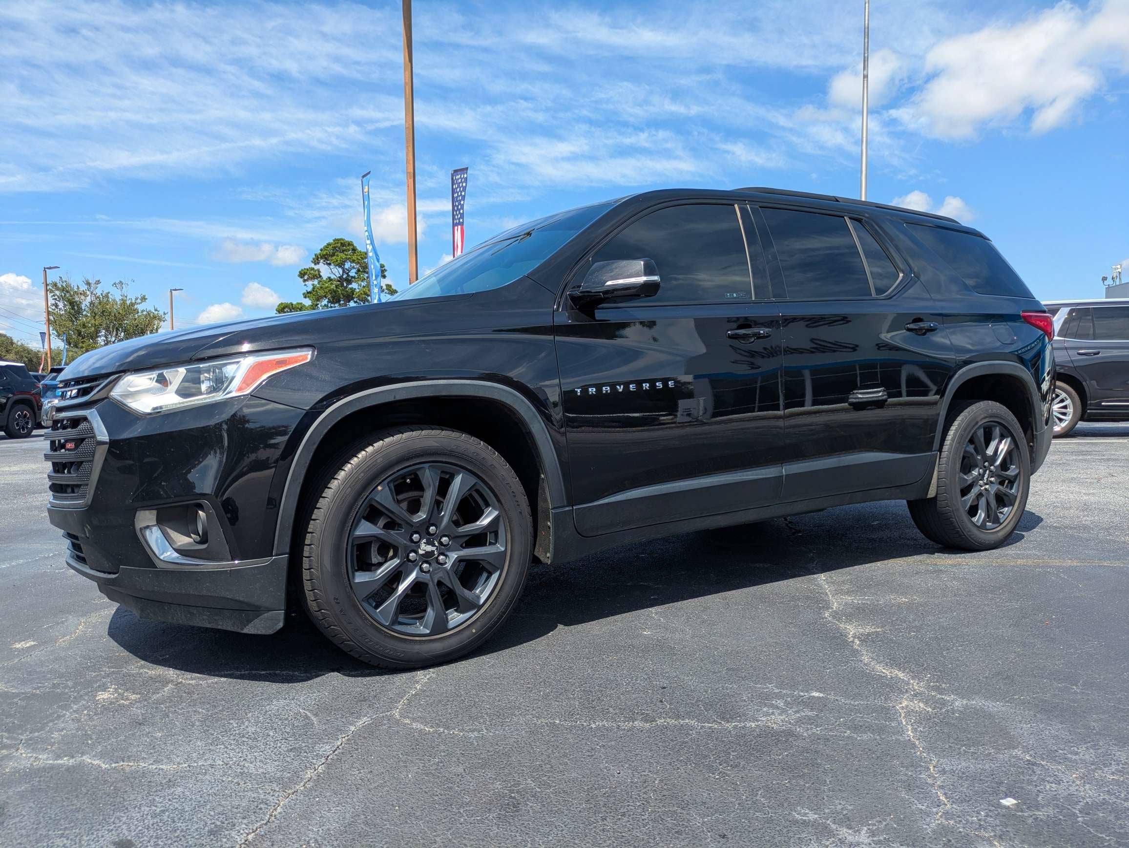 2020 Chevrolet Traverse RS