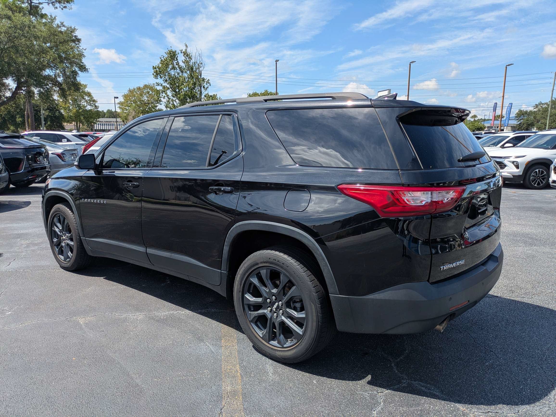 2020 Chevrolet Traverse RS