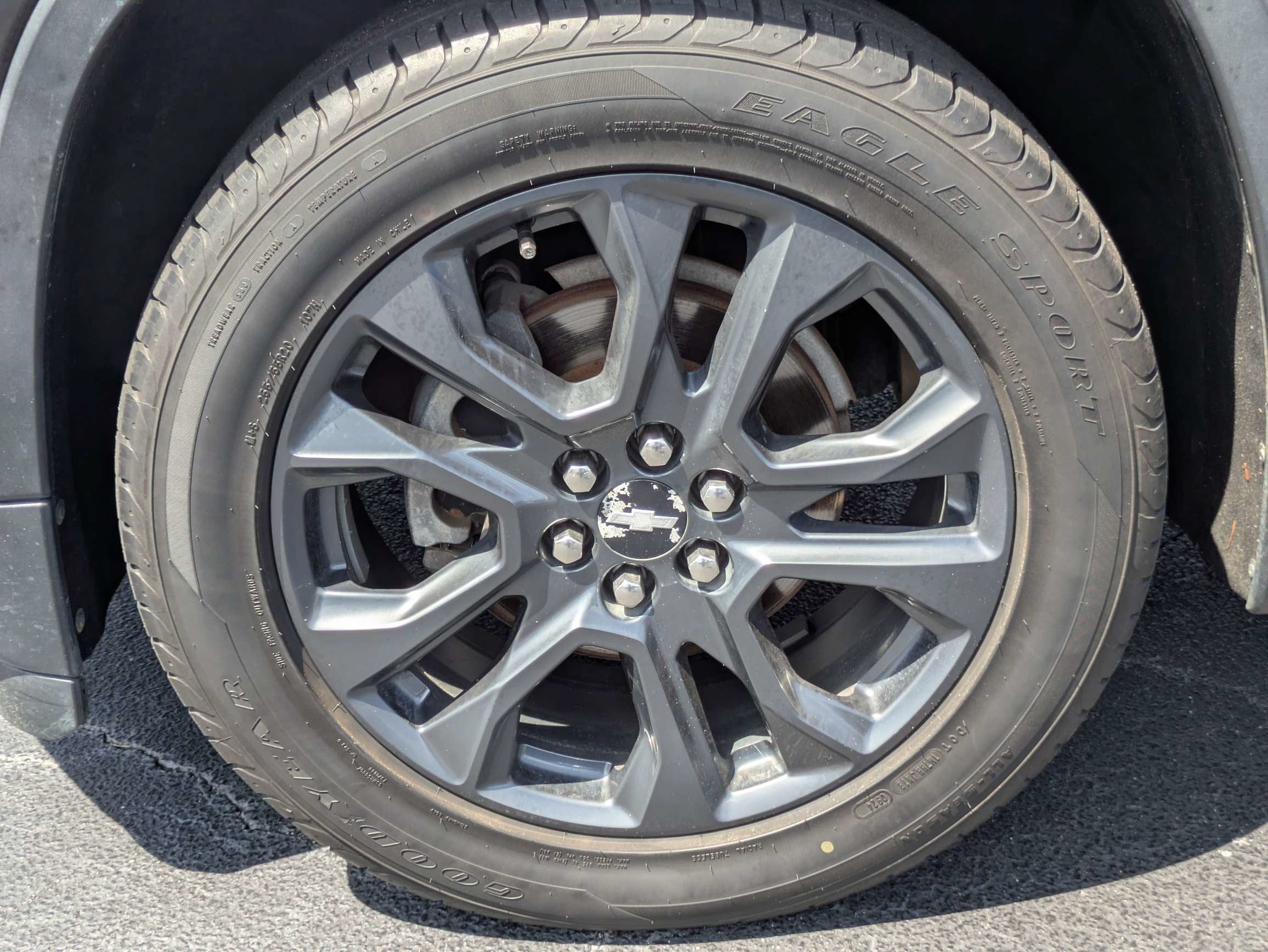 2020 Chevrolet Traverse RS