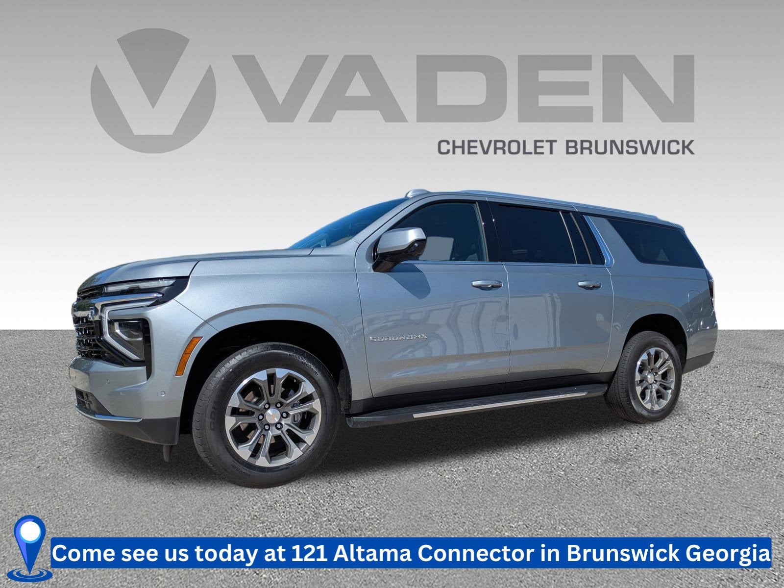 2025 Chevrolet Suburban LS