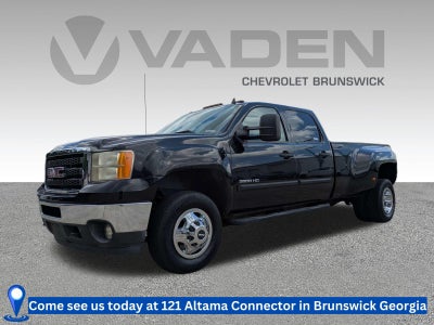 2011 GMC Sierra 3500 HD DRW SLE