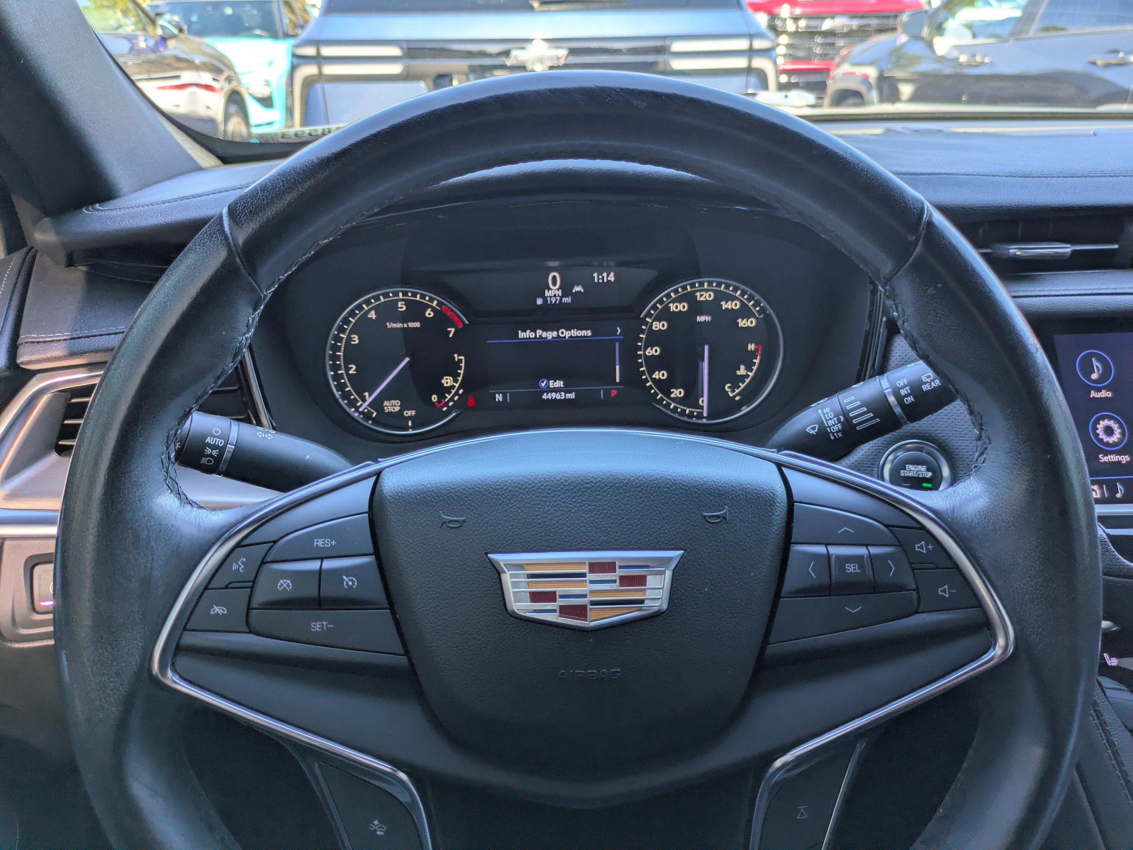 2023 Cadillac XT5 Luxury