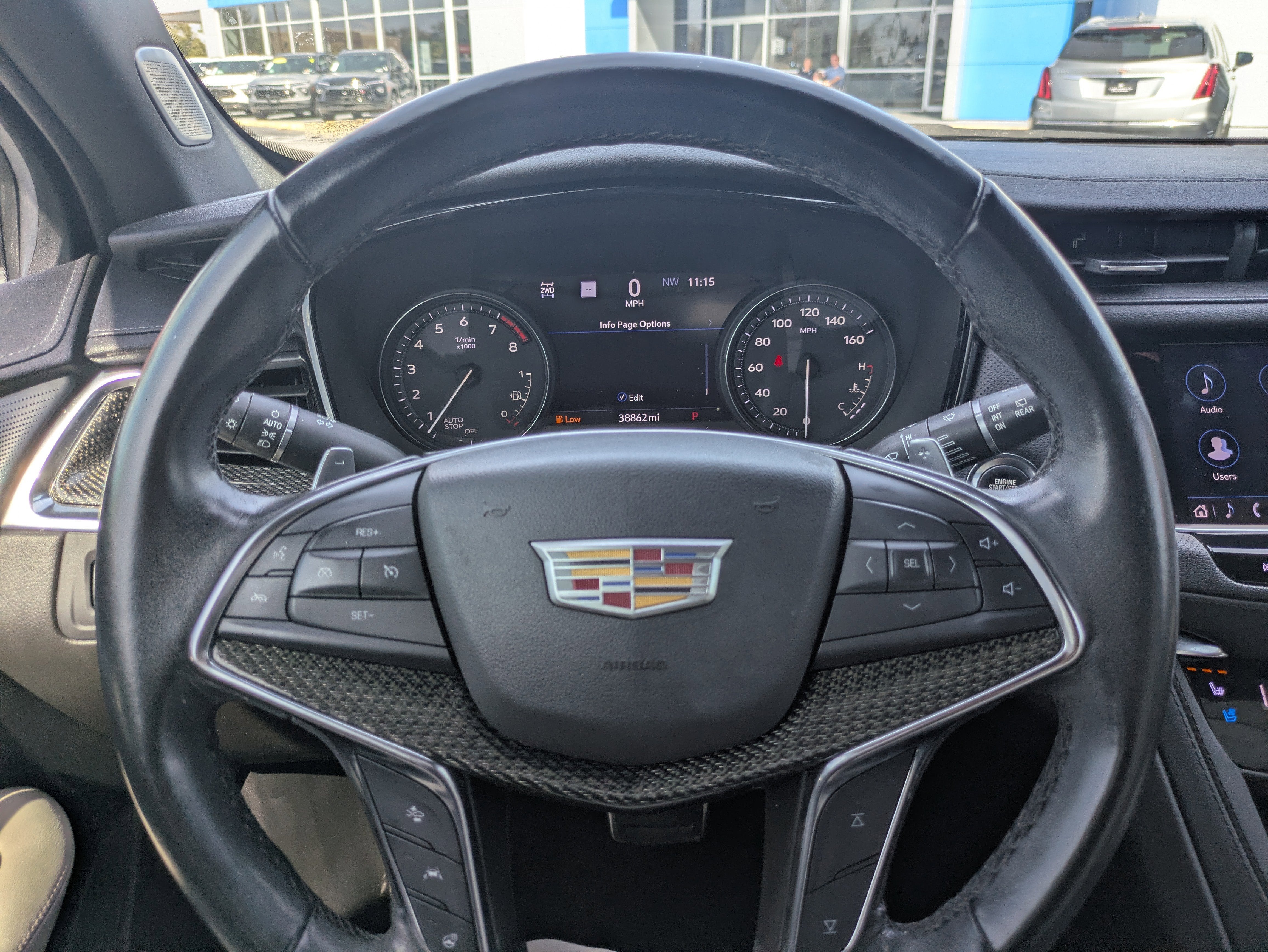 2022 Cadillac XT5 Sport