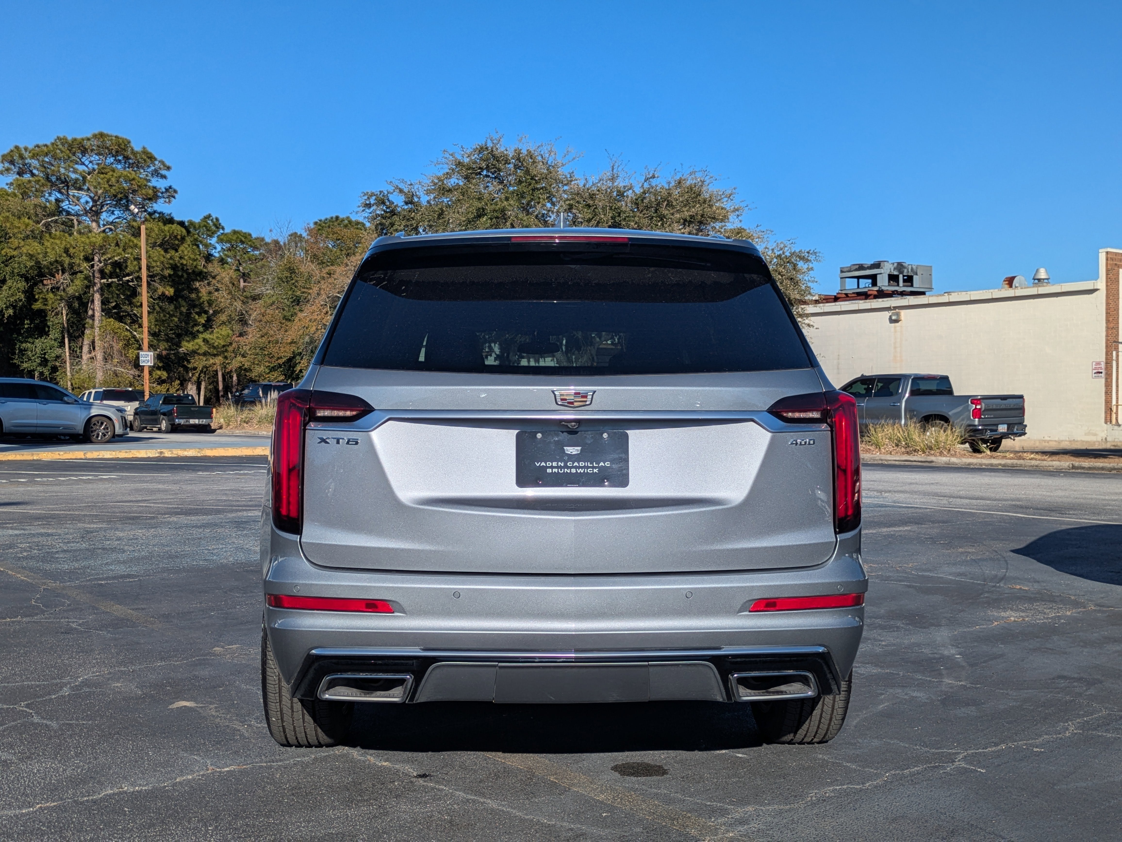 2025 Cadillac XT6 Premium Luxury