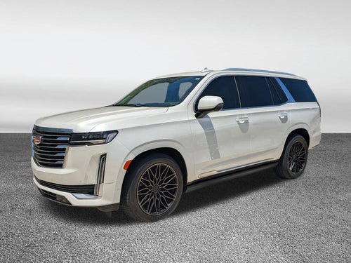 2022 Cadillac Escalade Premium Luxury Platinum
