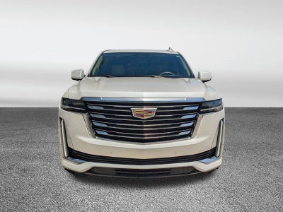 2022 Cadillac Escalade Premium Luxury Platinum