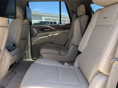 2022 Cadillac Escalade Premium Luxury Platinum