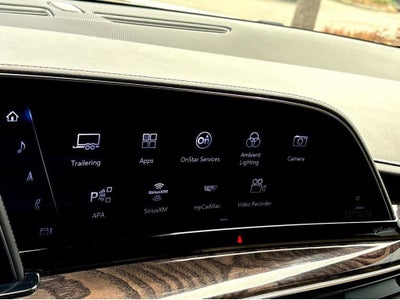 2023 Cadillac Escalade Premium Luxury