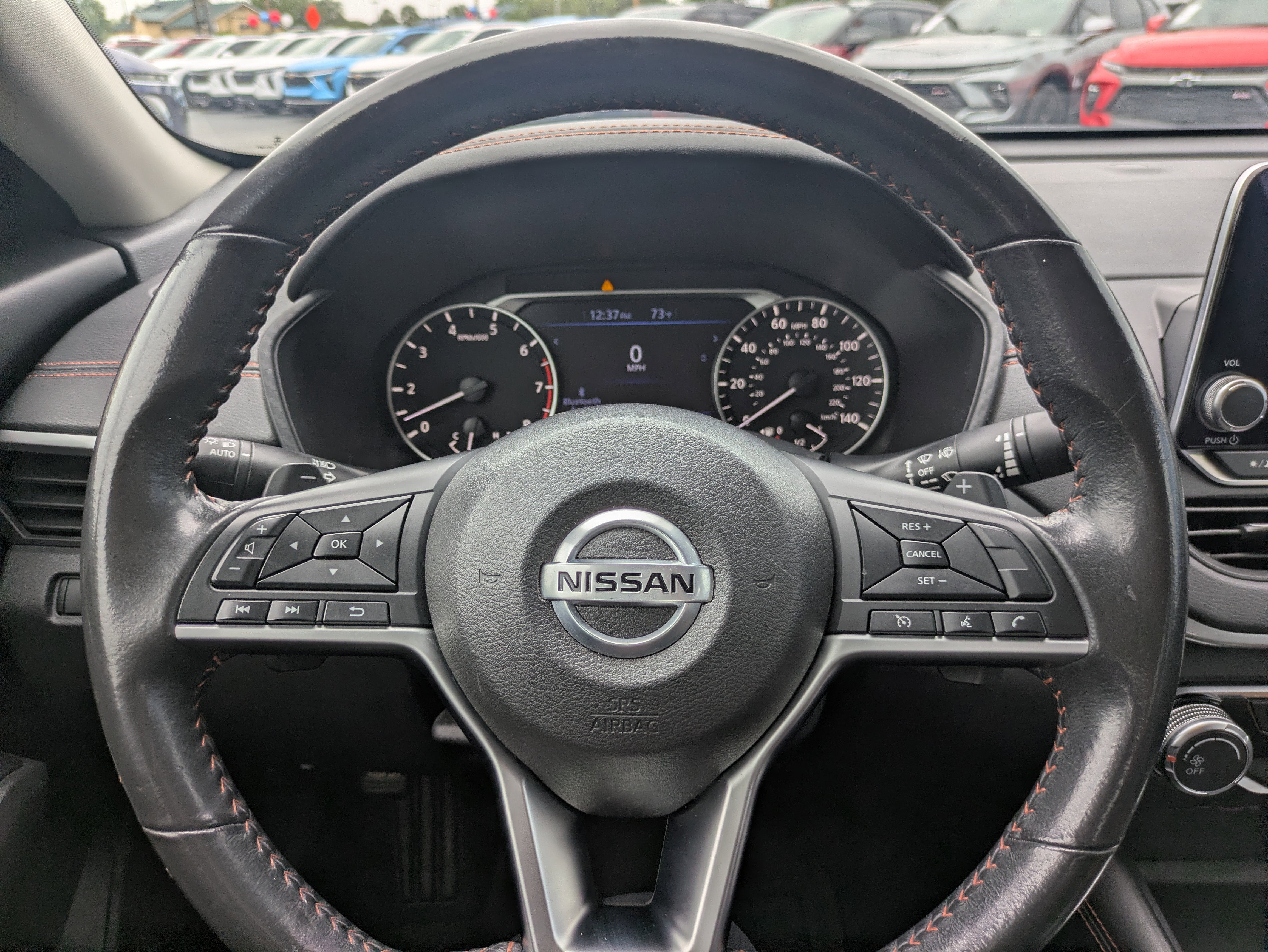 2022 Nissan Altima SR FWD