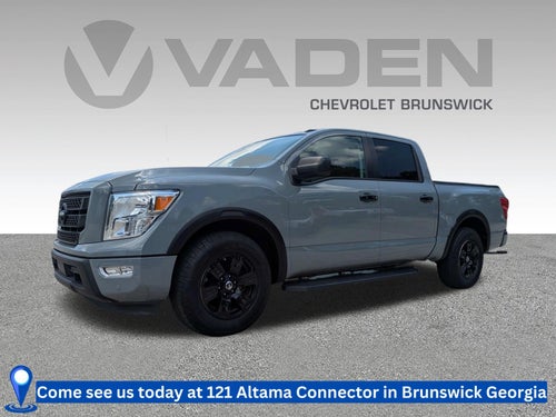 2021 Nissan Titan SV
