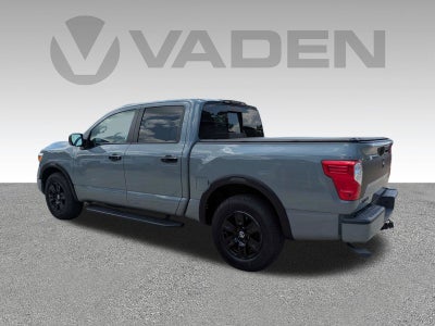 2021 Nissan Titan SV