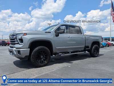 2024 Chevrolet Silverado 3500 HD High Country