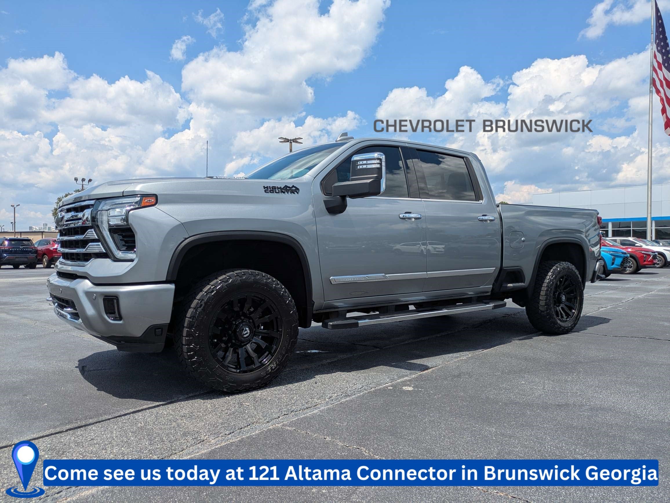 2024 Chevrolet Silverado 3500 HD High Country