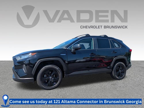2019 Toyota RAV4 Hybrid LE