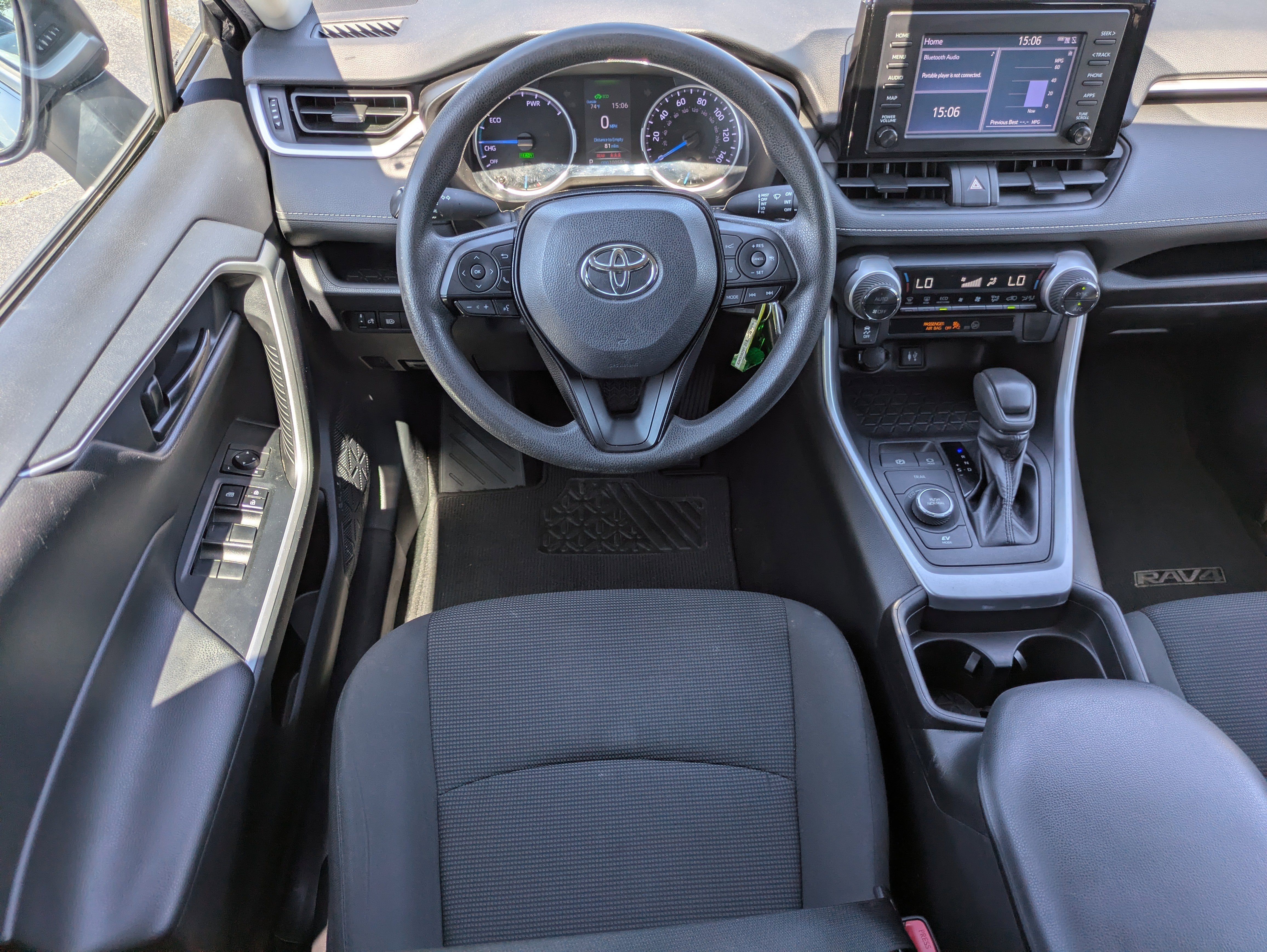 2019 Toyota RAV4 Hybrid LE