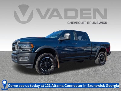 2023 RAM 2500 Power Wagon Rebel Crew Cab 4x4 6'4" Box