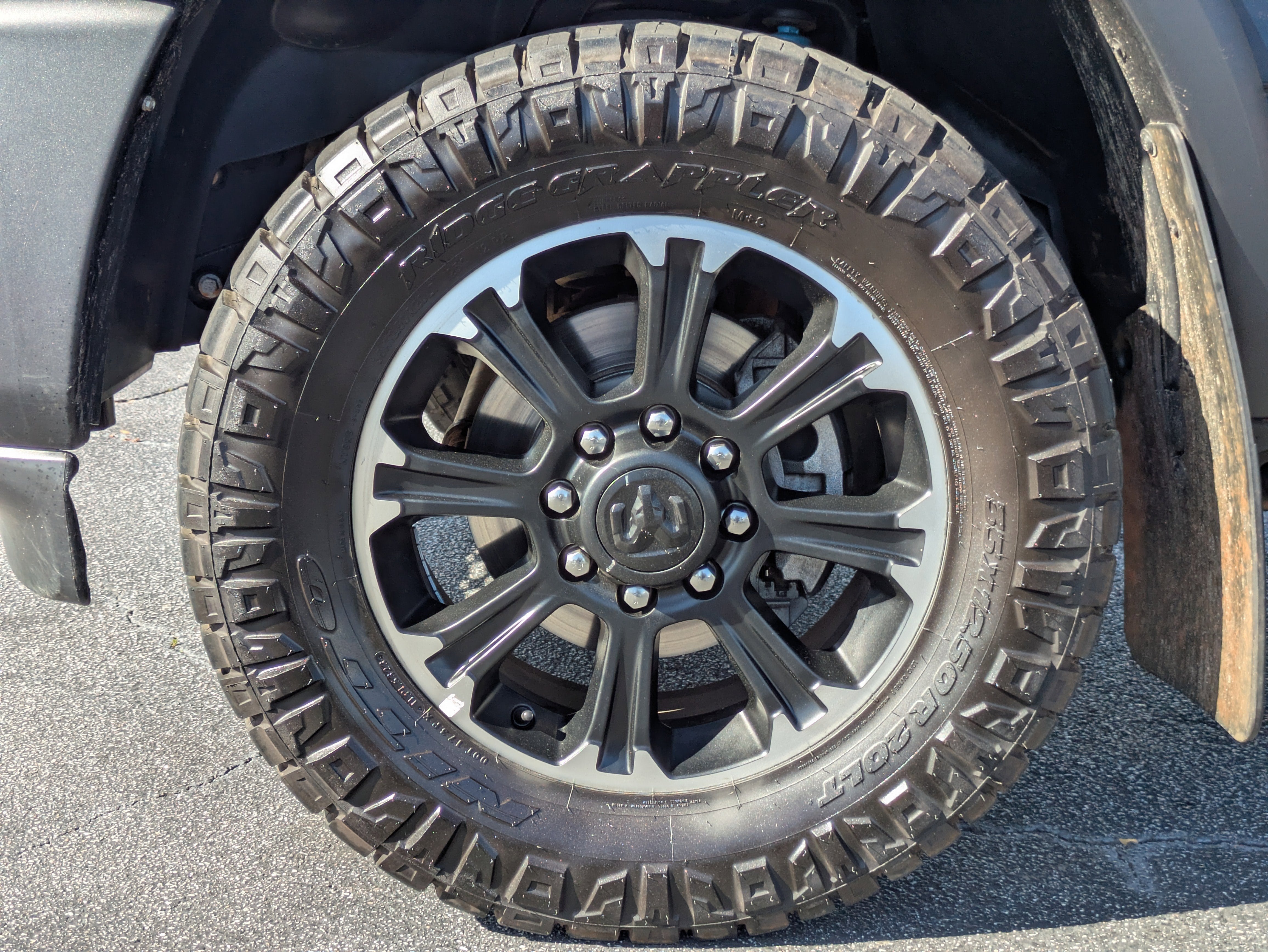 2023 RAM 2500 Power Wagon Rebel Crew Cab 4x4 6'4" Box