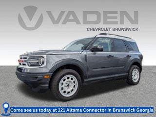 2024 Ford Bronco Sport Heritage