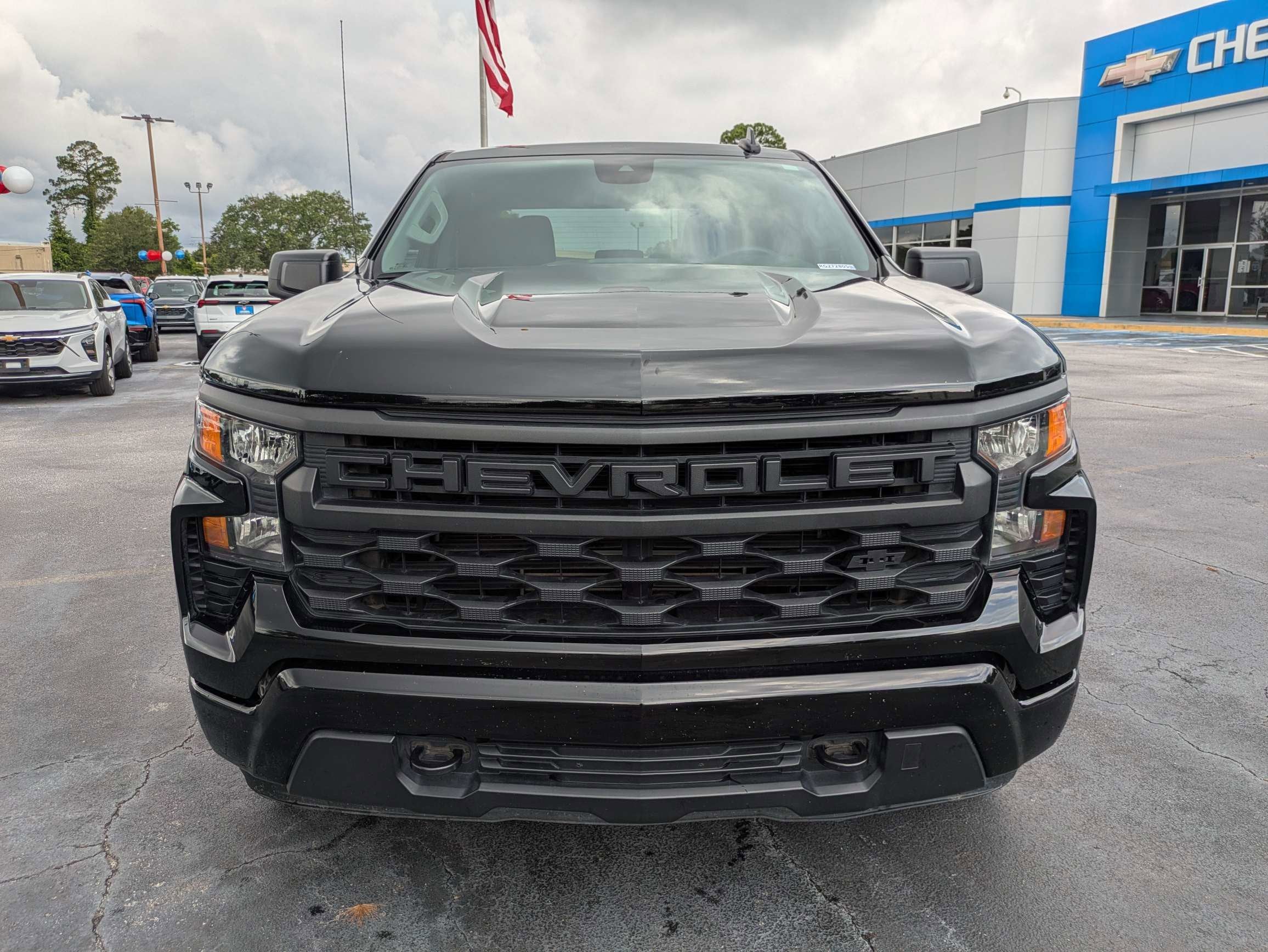 2024 Chevrolet Silverado 1500 Custom