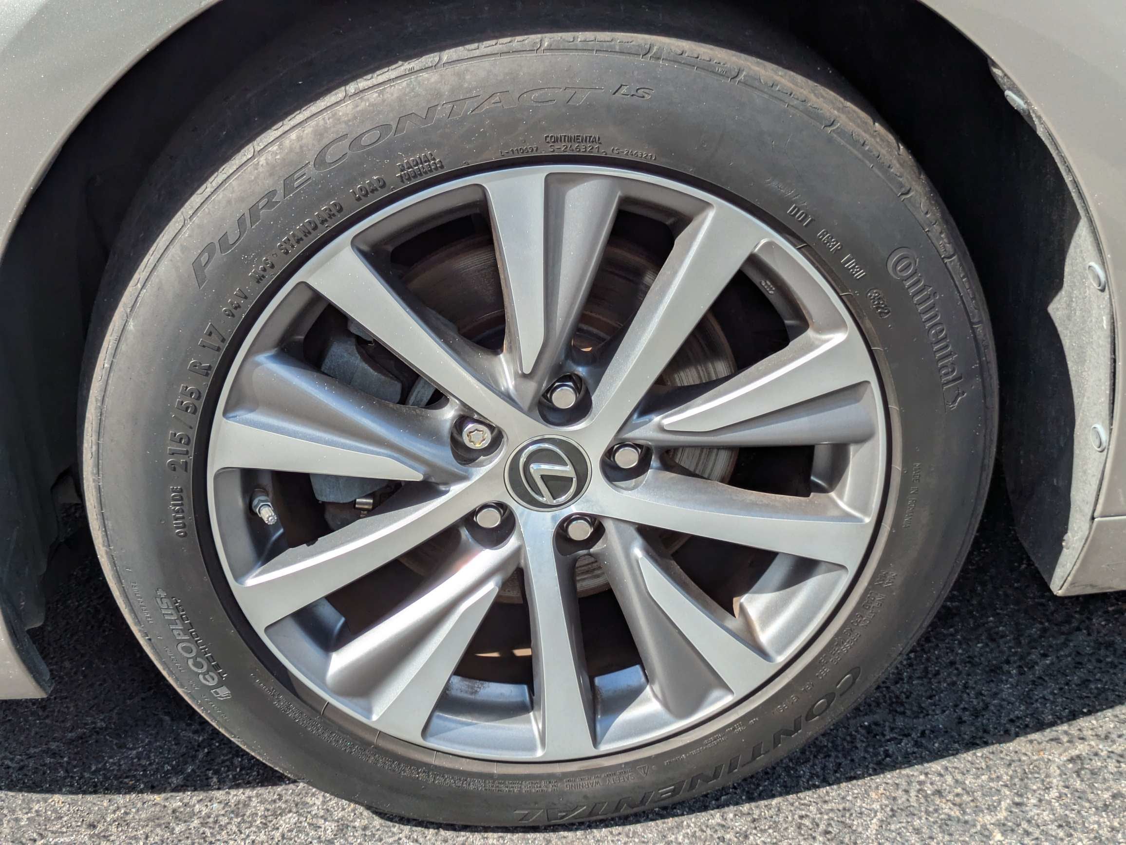 2020 Lexus ES 350 ES 350