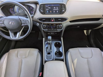 2019 Hyundai Santa Fe Limited