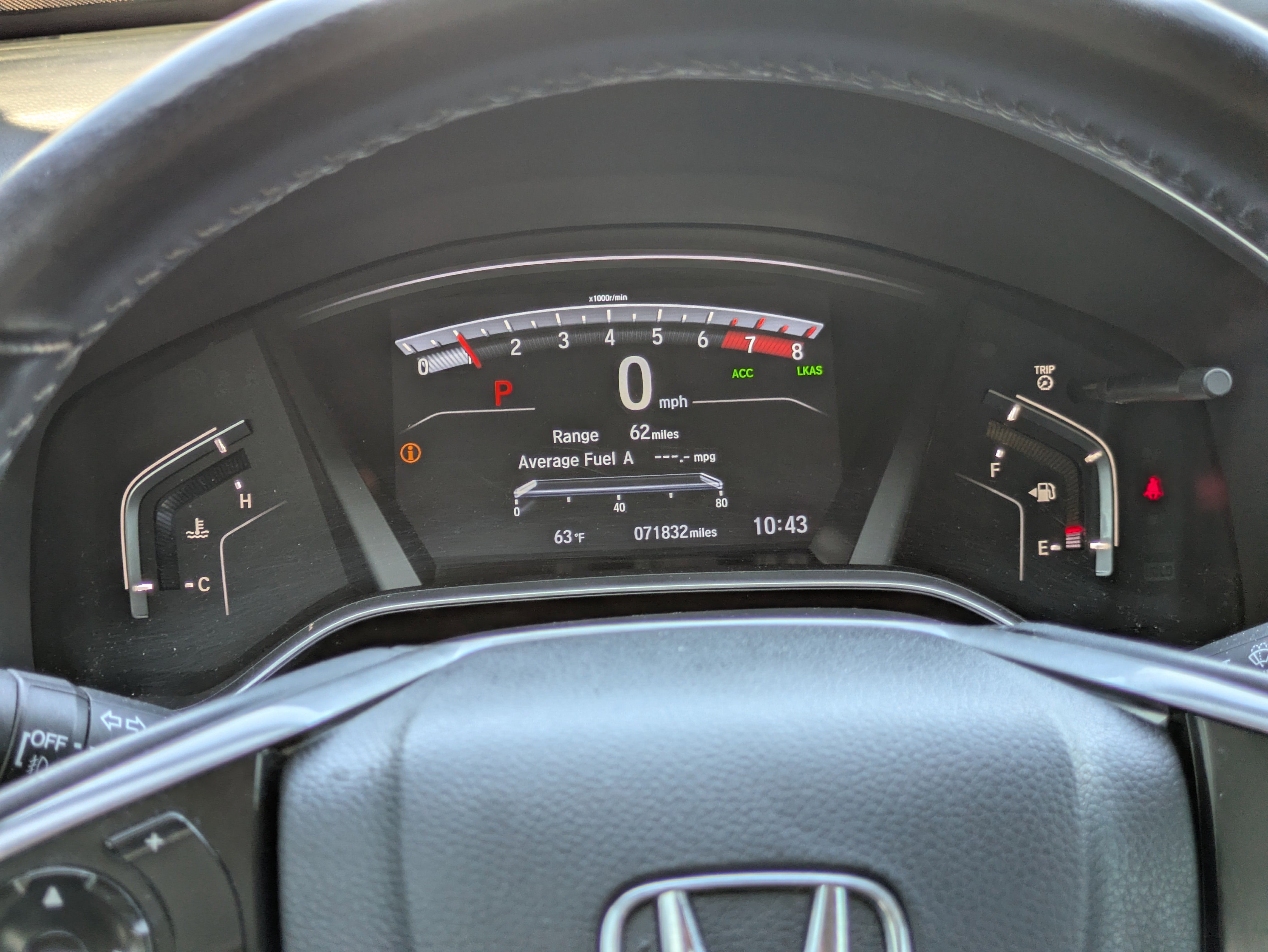 2019 Honda CR-V EX-L